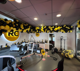 Balonu virtene "RC" 2