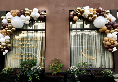 Balonu virtene "Vintage"