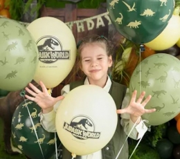 Balonu komplekts "Jurassic World" (6 gab.) 1 Balonu komplekts "Jurassic World" (6 gab.) 1
