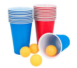 Ballīšu spēle "Beer pong"