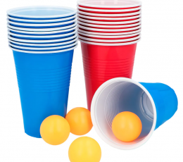 Ballīšu spēle "Beer pong"