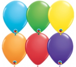 Baloni, daudzkrāsaini (100gab / 13cm. Q5)