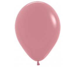 Baloni, pūderrozā (12 gab./30 cm)
