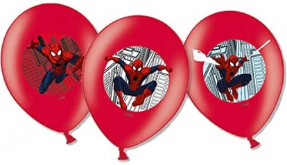 Baloni "Spiderman" (6 gab./28 cm)
