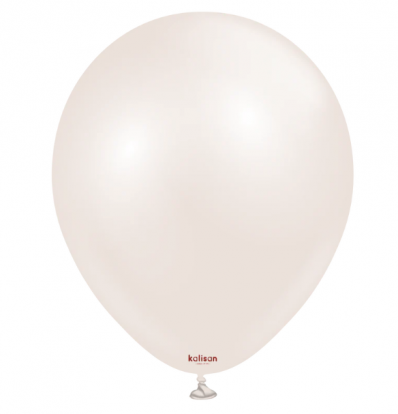 Balons, aura Beige Cream (12 cm/Kalisan)