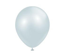 Balons, aura ledus zilais  (12 cm/Kalisan)