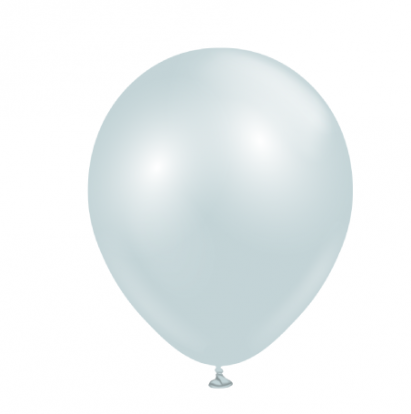 Balons, aura ledus zilais  (12 cm/Kalisan)