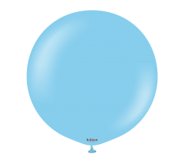 Balons, baby blue (60 cm/Kalisan)