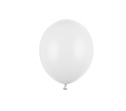 Balons, balts (12 cm)