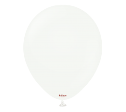 Balons, balts (12 cm/Kalisan)