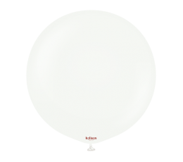 Balons, balts (60 cm/Kalisan)