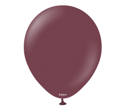 Balons, burgundy (30 cm/Kalisan)