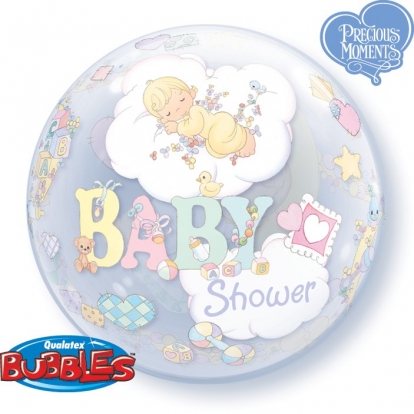 Balons (bubble) "Baby" (56 cm)