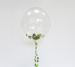 Balons (bubble), caurspīdīgs (45 cm) 1
