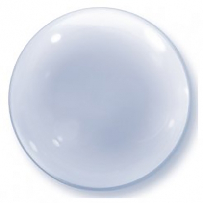 Balons (bubble), caurspīdīgs (60 cm)