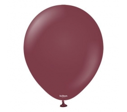 Balons, Burgundy (12 cm/Kalisan)