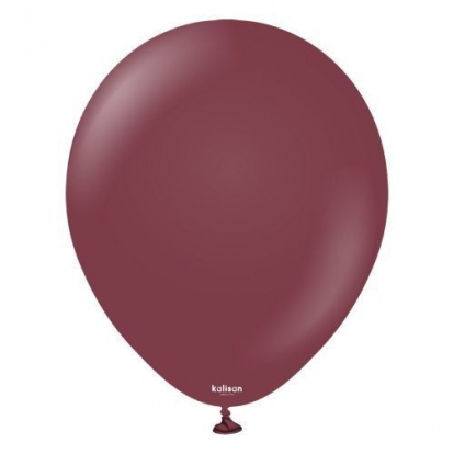 Balons, Burgundy (12 cm/Kalisan)
