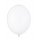 Balons, caurspīdīgs (12 cm)