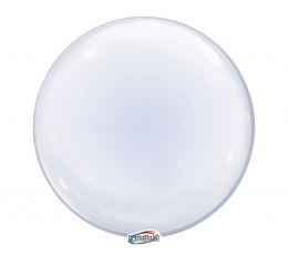 Balons, caurspīdīgs apaļš (55 cm/Takara)