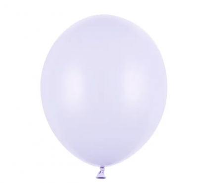  Balons, ceriņu krāsā (30 cm/Party Deco)