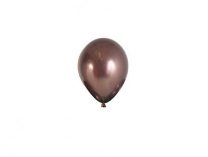 Balons, chroma brūns (12 cm/Sempertex)