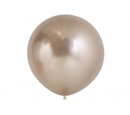 Balons, chrome šampanietis (60 cm/Sempertex)