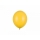 Balons, dzeltens (12 cm/Party Deco)