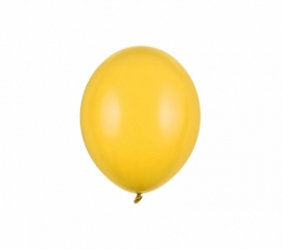 Balons, dzeltens (12 cm/Party Deco)