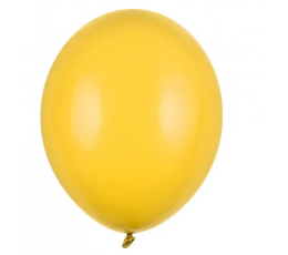 Balons, dzeltens (30 cm/Party Deco)