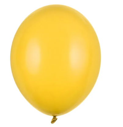 Balons, dzeltens (30 cm)