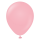 Balons, flamingo rozā (45 cm/Kalisan)