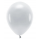 Balons, gaiši pelēks (30 cm/Party Deco)