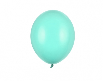 Balons, gaiši piparmētras krāsā (12 cm)