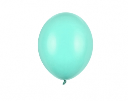 Balons, gaiši piparmētras krāsā (12 cm/Party Deco)