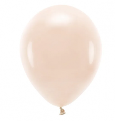 Balons, gaiši putekļaini rozā (30 cm/Party Deco)