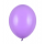Balons, gaiši violets (12 cm/Party Deco)