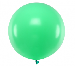 Balons, gaiši zaļš (60 cm/Party Deco)