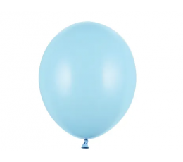 Balons, gaiši zils (30 cm/Party Deco)