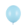 Balons, gaiši zils (30 cm/Party Deco)