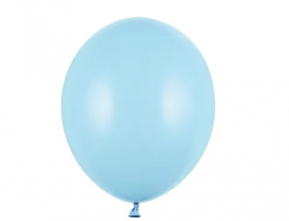 Balons, gaiši zils (30 cm/Party Deco)