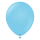 Balons, gaiši zils (45 cm/Kalisan)