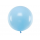 Balons, gaiši zils (60 cm/Party Deco)