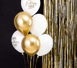 Balons "Happy Birthday to you" (30 cm) 1