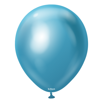 Hromēts balons, spoguļzils (12 cm/Kalisan)