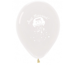 Balons "Just Married Car" (30 cm)