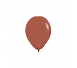 Balons, "ķieģeļu" krāsā (12 cm)