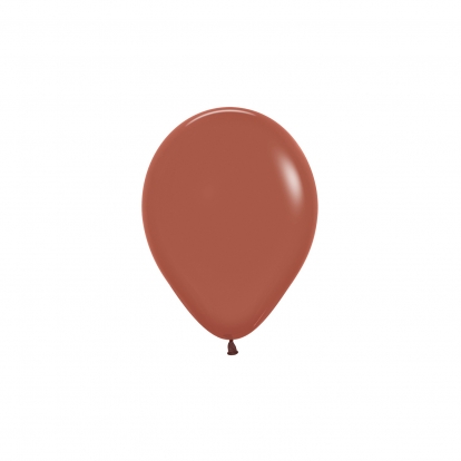 Balons, "ķieģeļu" krāsā (12 cm)