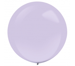 Balons, lillā apaļš (61 cm)