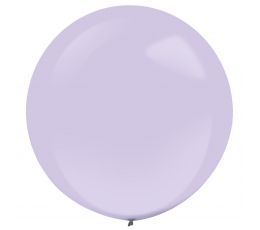 Balons, lillā apaļš (61 cm)
