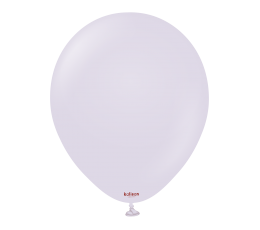 Balons, macaron lilac (12 cm/Kalisan)